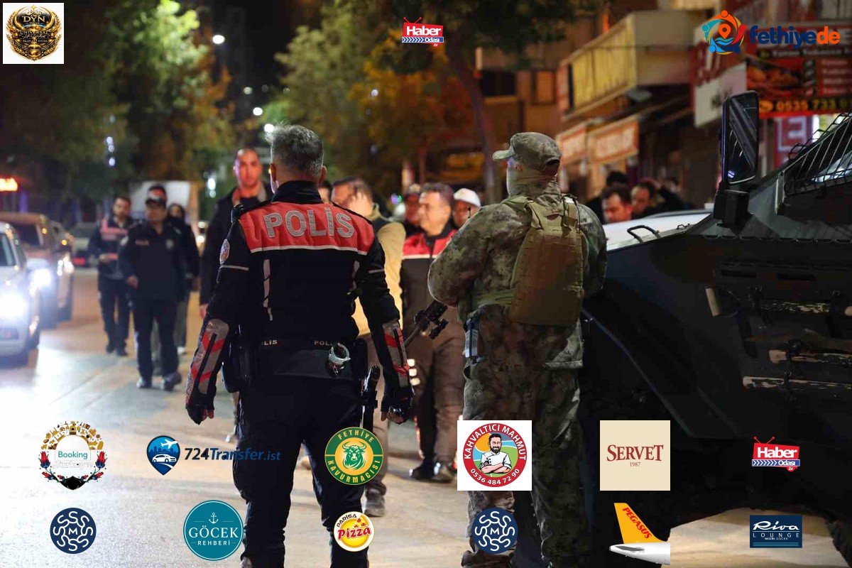 Elazığ İl Emniyet Müdürlüğü eğlence mekanları ve sokaklarda denetim yaptı