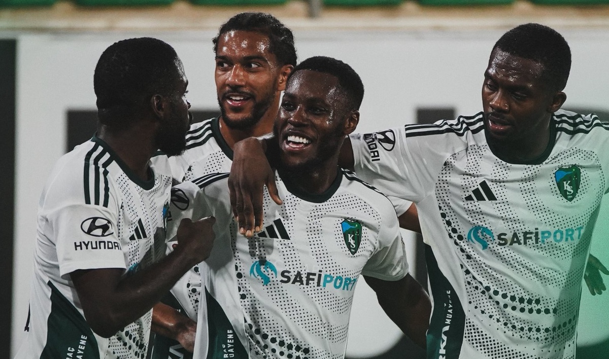 Kocaelispor, Alanyaspor'u deplasmanda 2-1 yenerek galibiyet hasretine son verdi