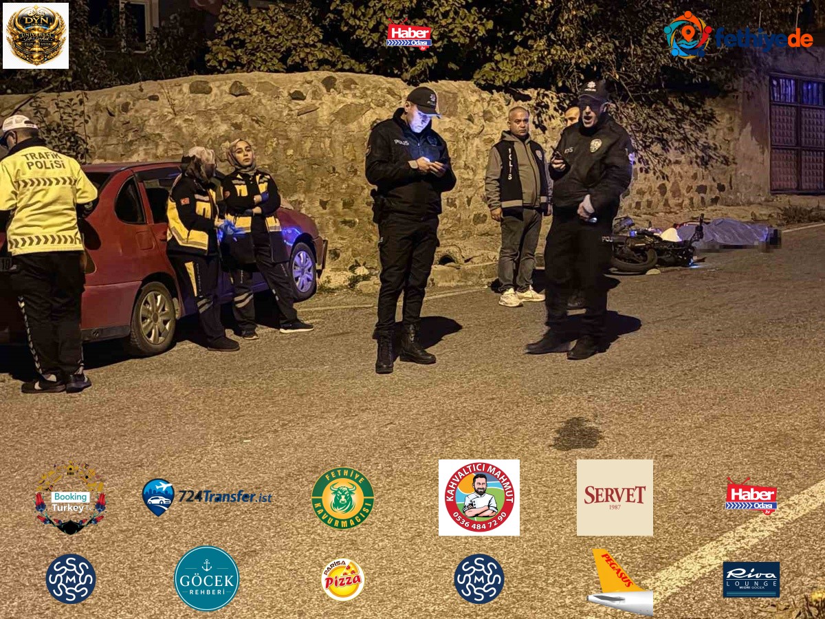 Kayseri Melikgazi'de otomobil ile motosiklet çarpıştı, 17 yaşındaki çocuk öldü