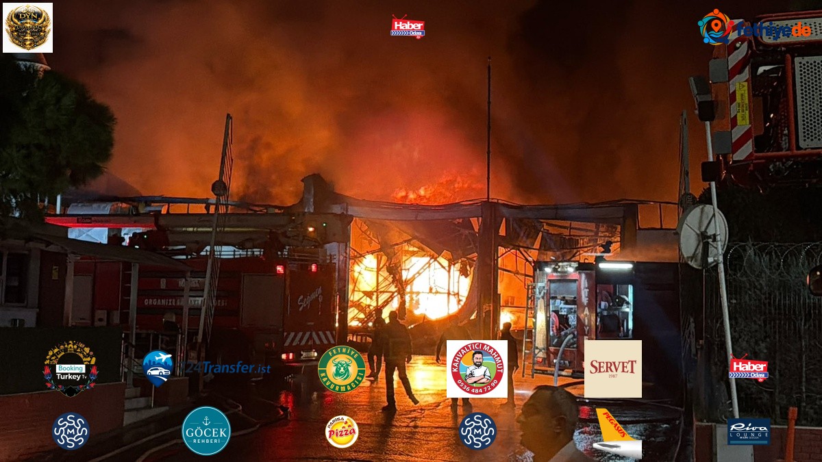 Manisa'da İnci Akü Fabrikası'ndaki yangın yaklaşık 1,5 saatte kontrol altına alındı