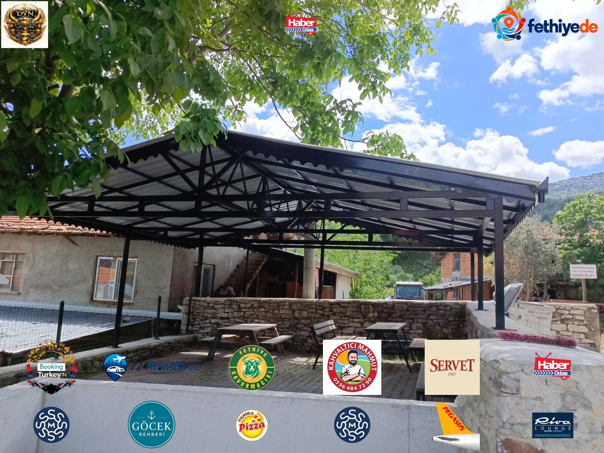 İbradı'nın Düzlen Mahallesi Yeni Sosyal Alanına Kavuştu