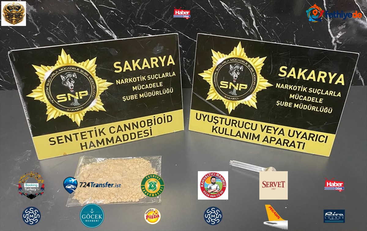 Sakarya'da 85 gram uyuşturucu ham maddesiyle gözaltına alınan şüpheli tutuklandı