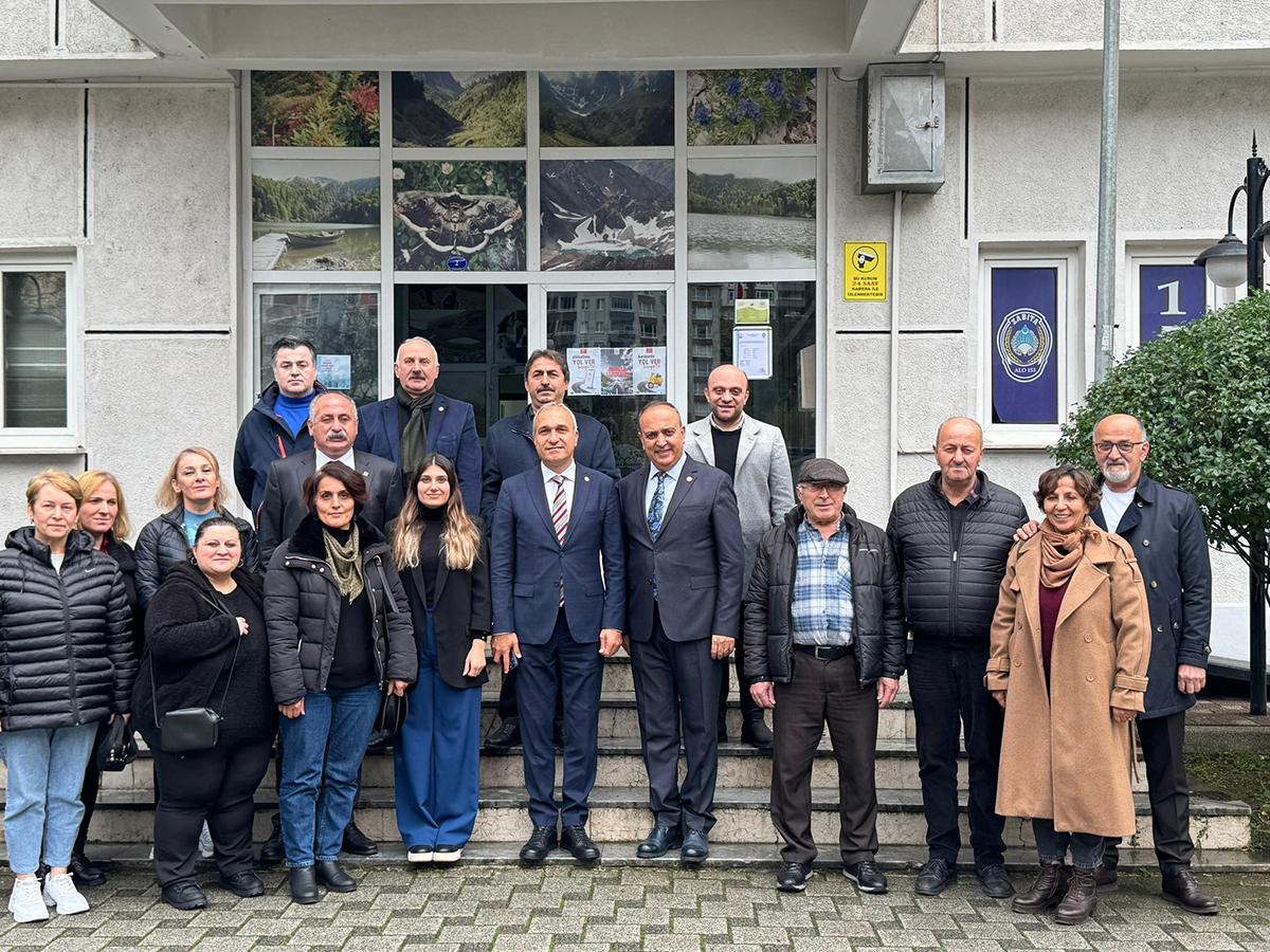 [BELEDIYE · Artvin · Borçka] CHP Heyetinden Belediyemize Ziyaret - Borçka Belediyesi Kurumsal Web Sitesi
