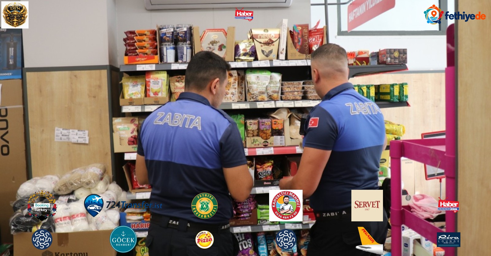 [BELEDIYE · Aydın · Bozdoğan] Bozdoğan Belediyesi’nden Marketlerde Kapsamlı Denetim 8 Ekim 2026 Bozdoğan Belediyesi Zabıta Müdürlüğü ekipleri, vatandaşların sağlığını korumak ve tüketici haklarını güvence altına almak amacıyla ilçe genelindeki marketlerde denetimlerini aralıksız sürdürüyor. Ger...