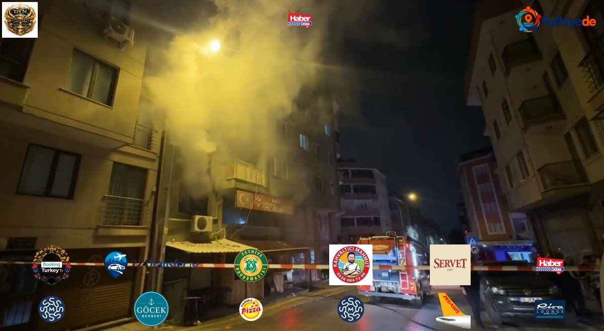 Bursa Nilüfer'de kıraathanede çıkan yangın yaralanmaya yol açmadan söndürüldü