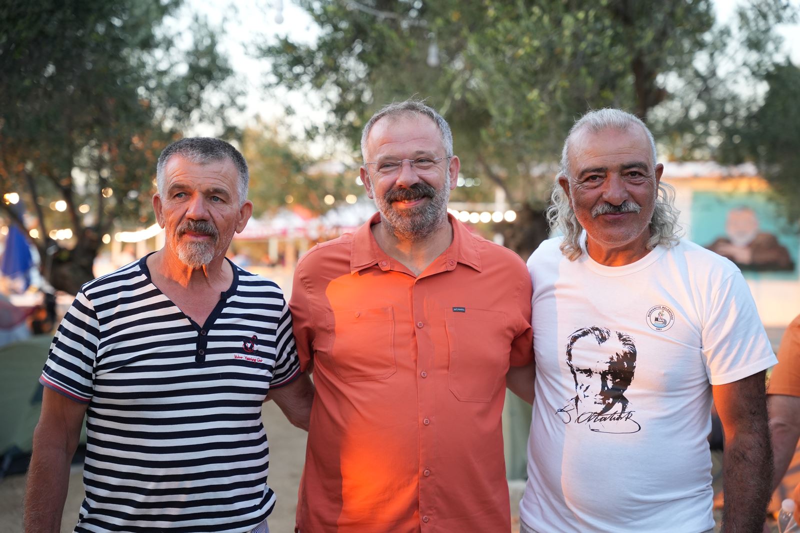 [BELEDIYE · Balıkesir · Gömeç] Başkan Bisiklet Etkinliği Kamp Alanında Vatandaşlarla Bir Araya Geldi - Gömeç Belediyesi