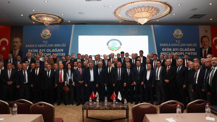 [BELEDIYE · Bartın · Ulus] Enerji Kentleri Birliği Meclis Toplantısı | Şanlıurfa