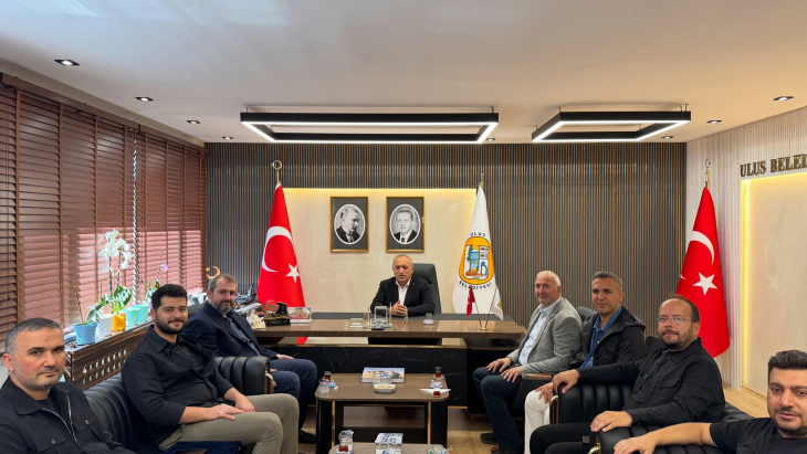 [BELEDIYE · Bartın · Ulus] Güngören Belediye Başkanı Sayın Bünyamin Demir’den Ulus’a Ziyaret