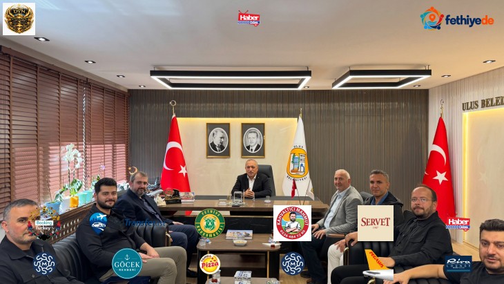 [BELEDIYE · Bartın · Ulus] Güngören Belediye Başkanı Sayın Bünyamin Demir’den Ulus’a Ziyaret