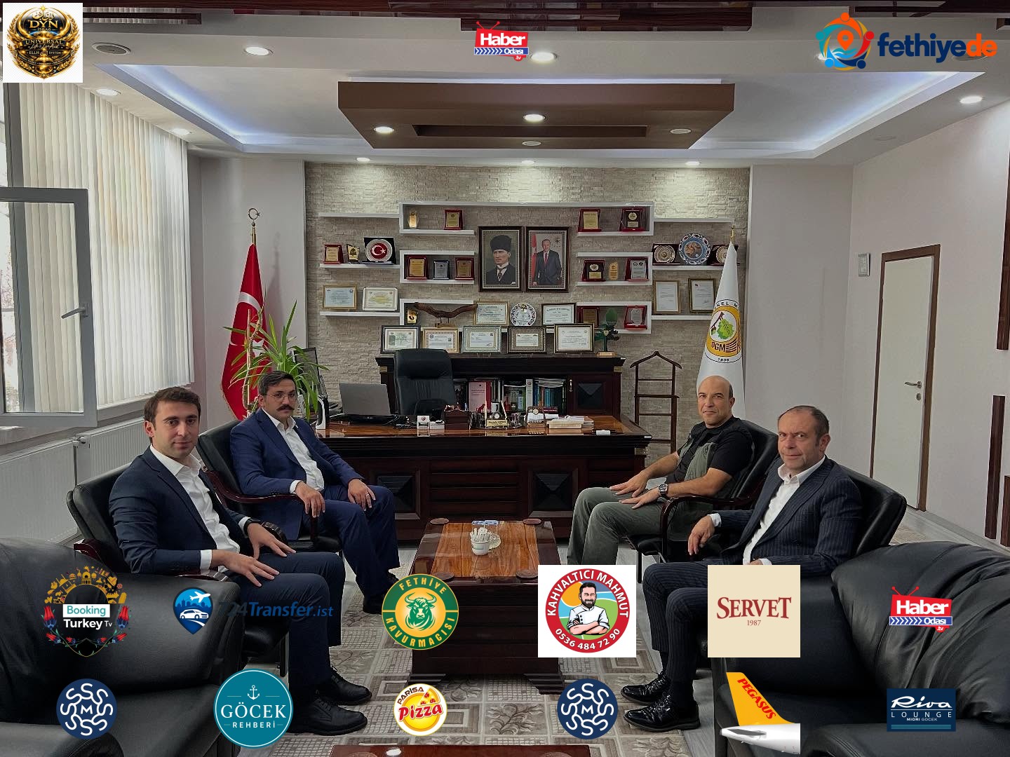 [BELEDIYE · Bingöl · Kiğı] Elazığ orman bölge müdürümüz sayın mustafa arpacı’yı ziyaret