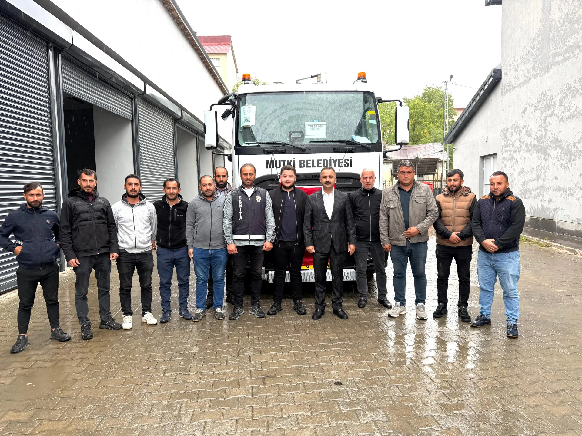 [BELEDIYE · Bitlis · Mutki] BELEDİYEMİZİN ARAÇ FİLOSUNA YENİ ARAZÖZ KAZANDIRILDI… | Gündem | Mutki Belediyesi