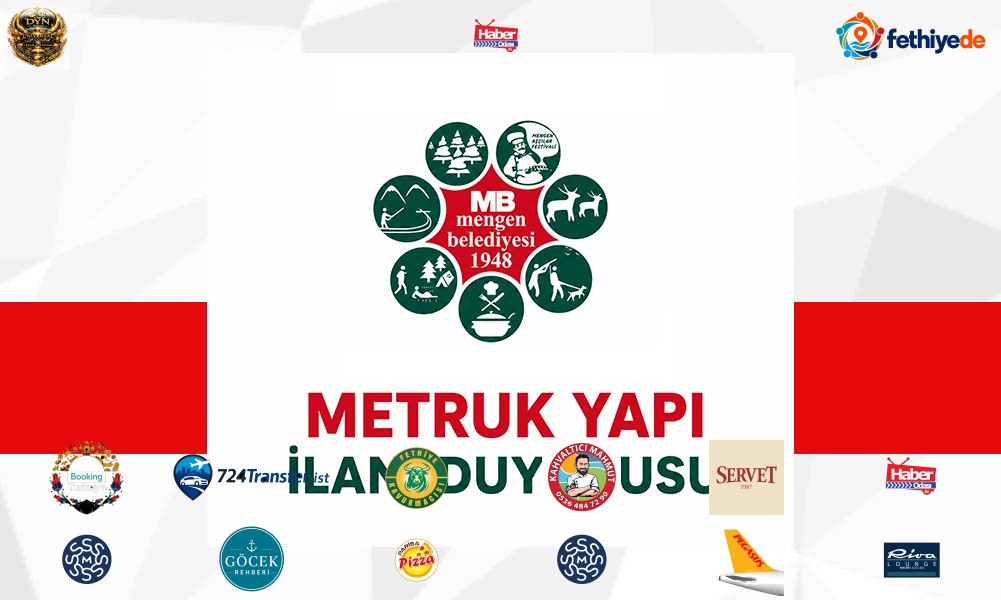 [BELEDIYE · Bolu · Mengen] Metruk Yapı İlanı