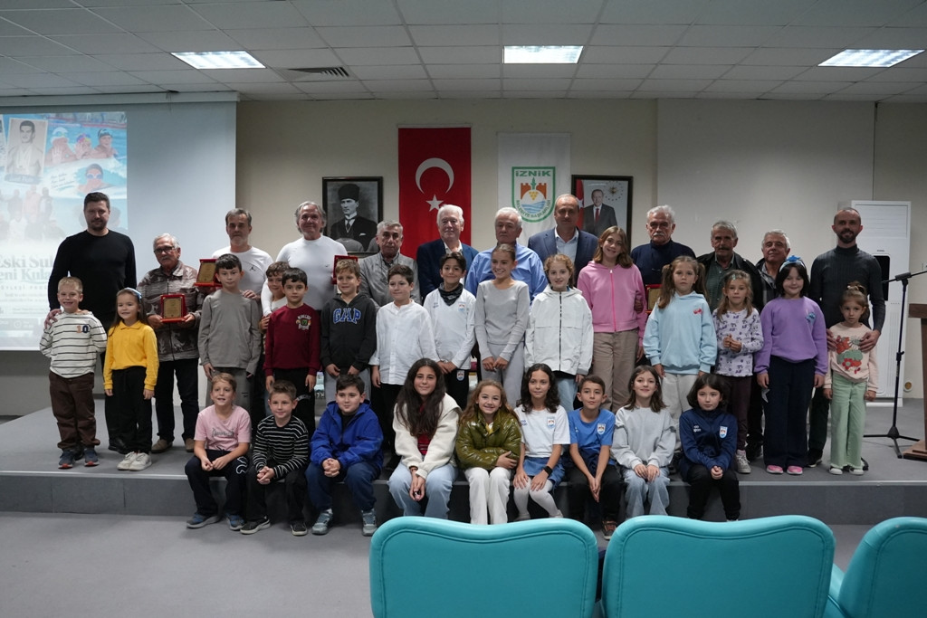 [BELEDIYE · Bursa · İznik] “Eski Sular Yeni Kulaçlar” İznik’te Geçmiş ile Geleceği Aynı Kulvarda Buluşturdu