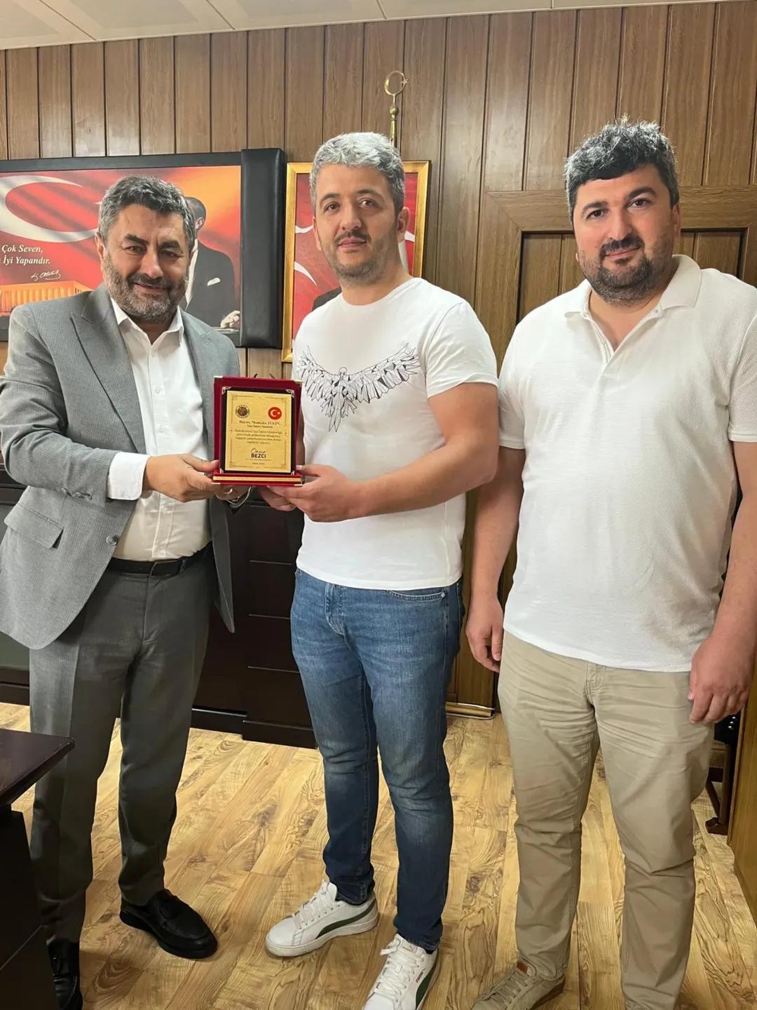 [BELEDIYE · Çankırı · Orta] Sayin mustafa teki̇n müdürümüze teşekkür