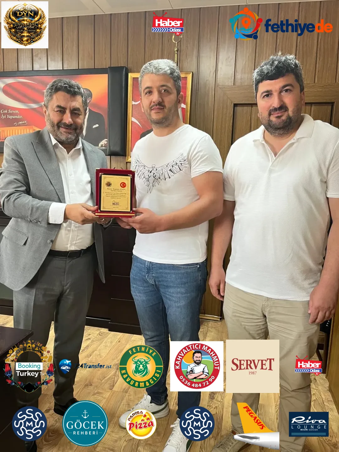 [BELEDIYE · Çankırı · Orta] Sayin mustafa teki̇n müdürümüze teşekkür