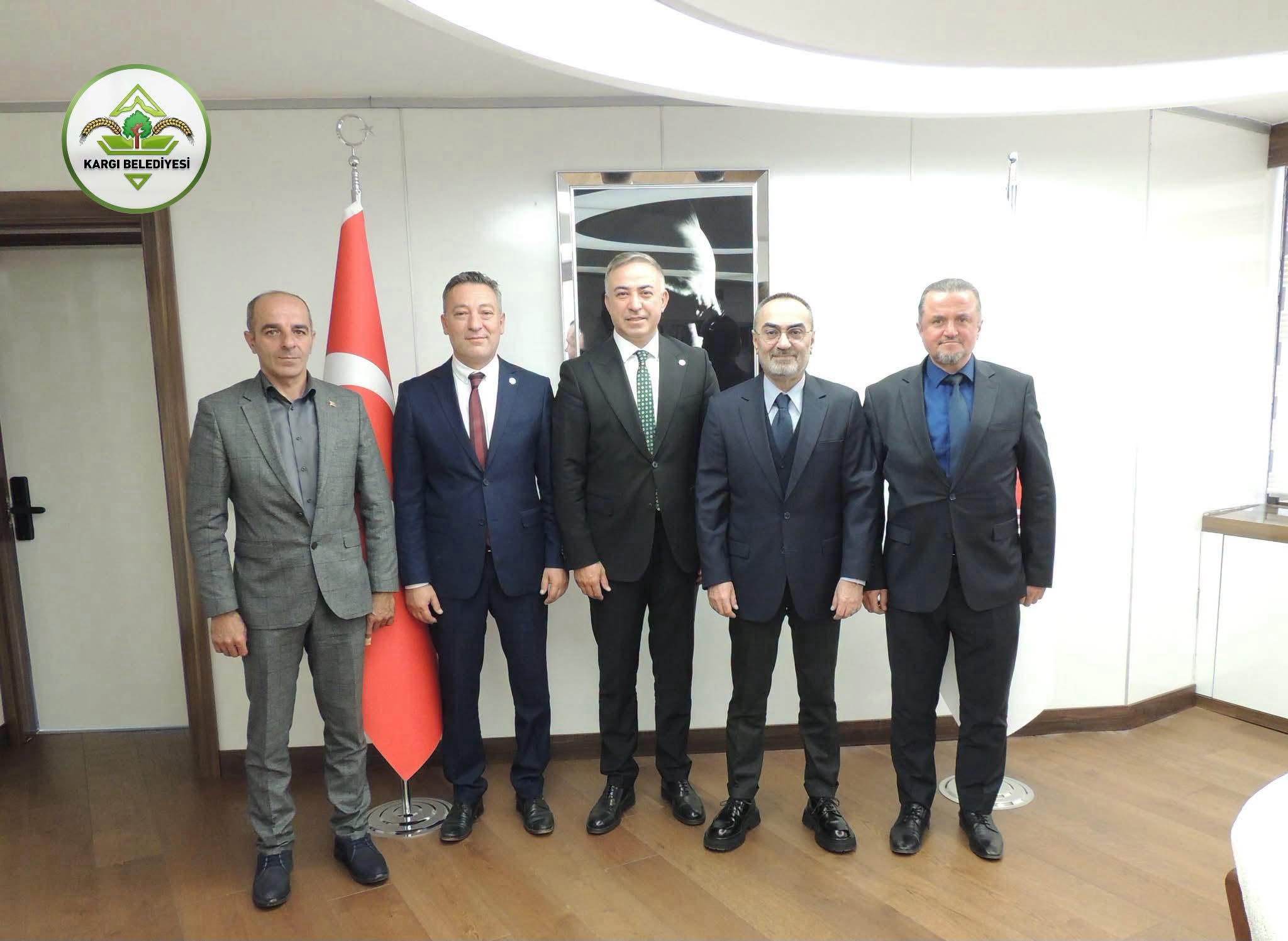 [BELEDIYE · Çorum · Kargı] Başkanımızın Ankara Ziyareti