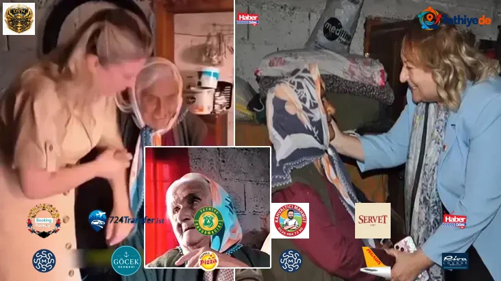 CHP ile Yeni Parti'nin Hürü Nine kavgası! Yaşlı kadına yardım üzerinden tartışma...