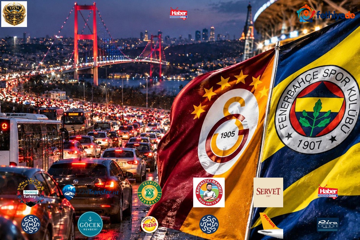 Derbi günü İstanbul'da büyük endişe! Bir maç daha var