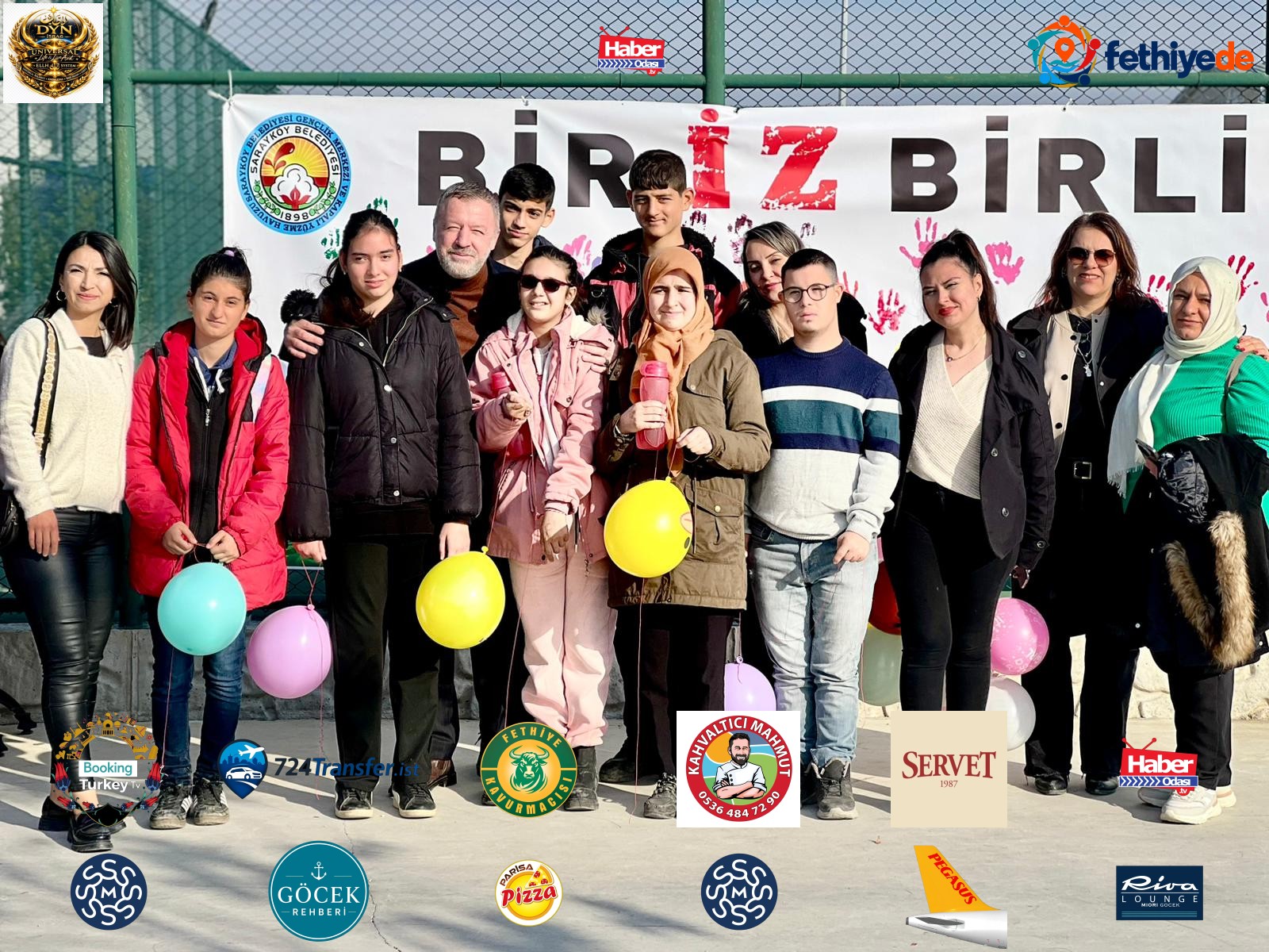 [BELEDIYE · Denizli · Sarayköy] Sarayköy’de 3 aralık farkındalık etkinliği: engelleri el ele aşıyoruz!