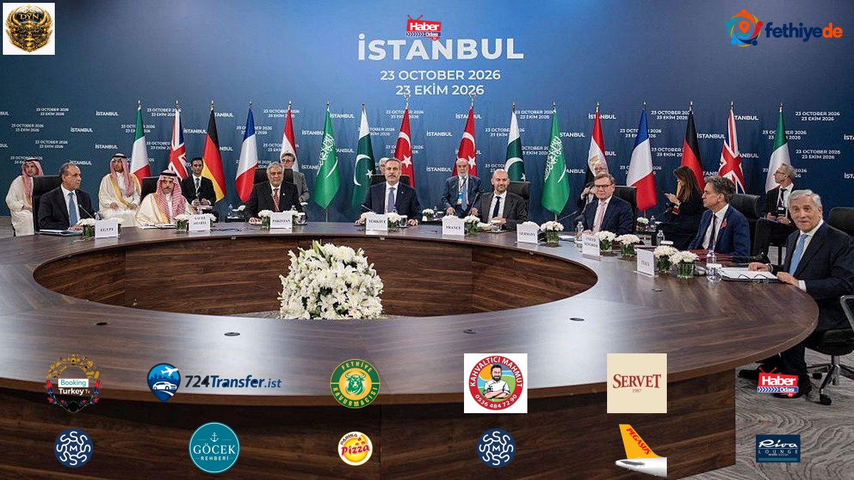 Sekiz ülkenin dışişleri bakanları İstanbul'da İran ve Hürmüz krizini görüştü