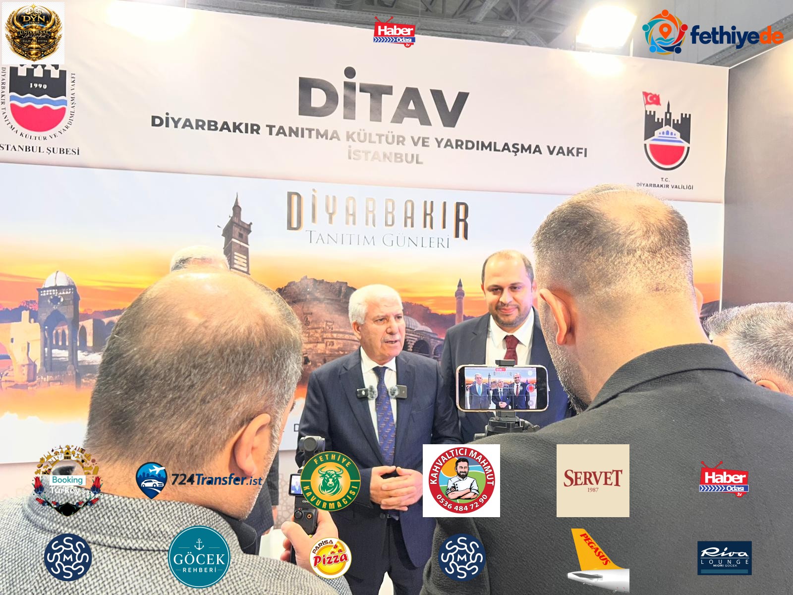 [BELEDIYE · Diyarbakır · Çermik] Diyarbakır tanıtım günlerinin 2.gününde yoğun ilgi gördük.