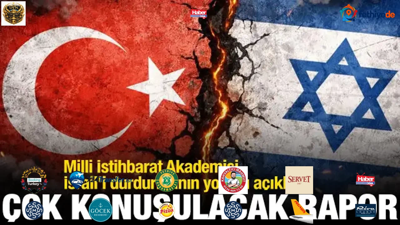 Milli İstihbarat Akademisi, İsrail'i durdurmanın yolunu açıkladı