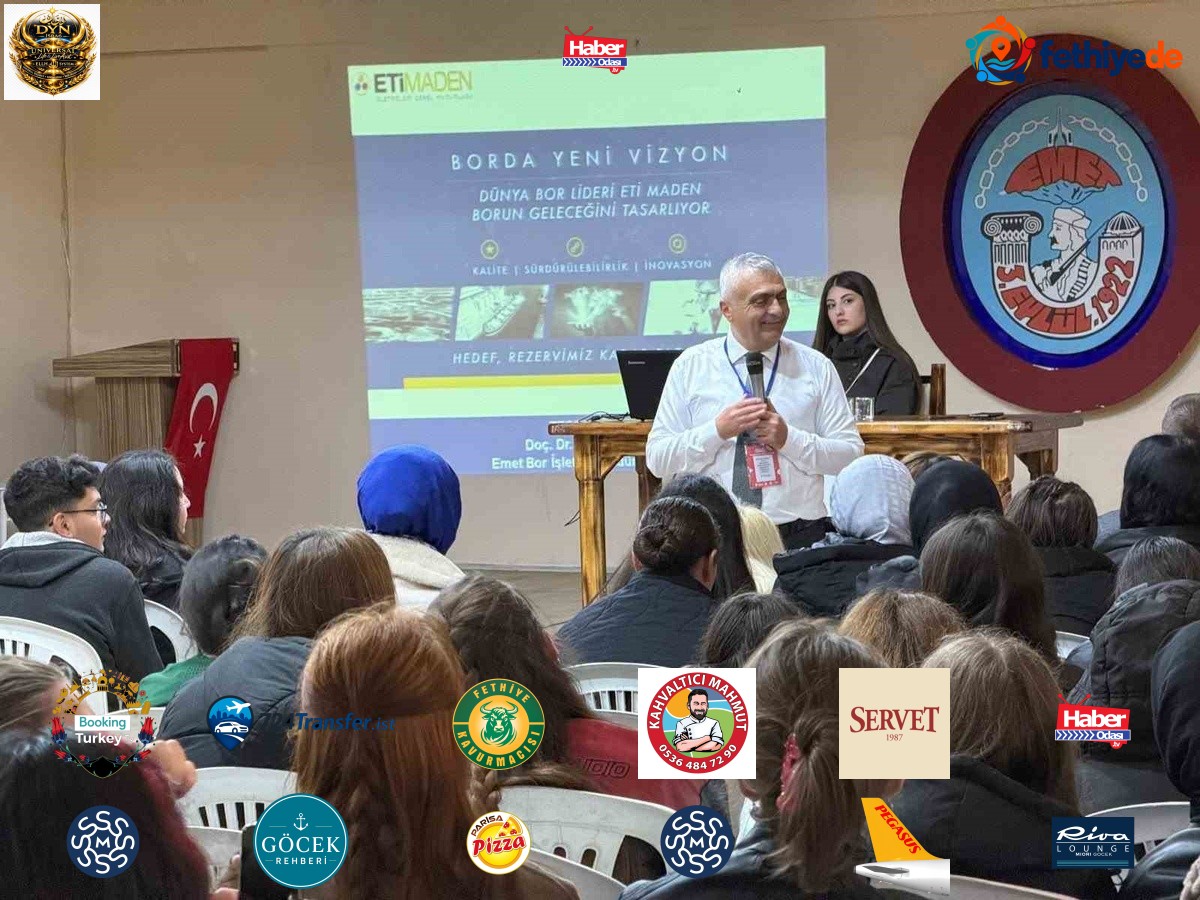 Emet'te öğrenciler borun geleceğini TÜBİTAK projesinde uzmandan dinledi