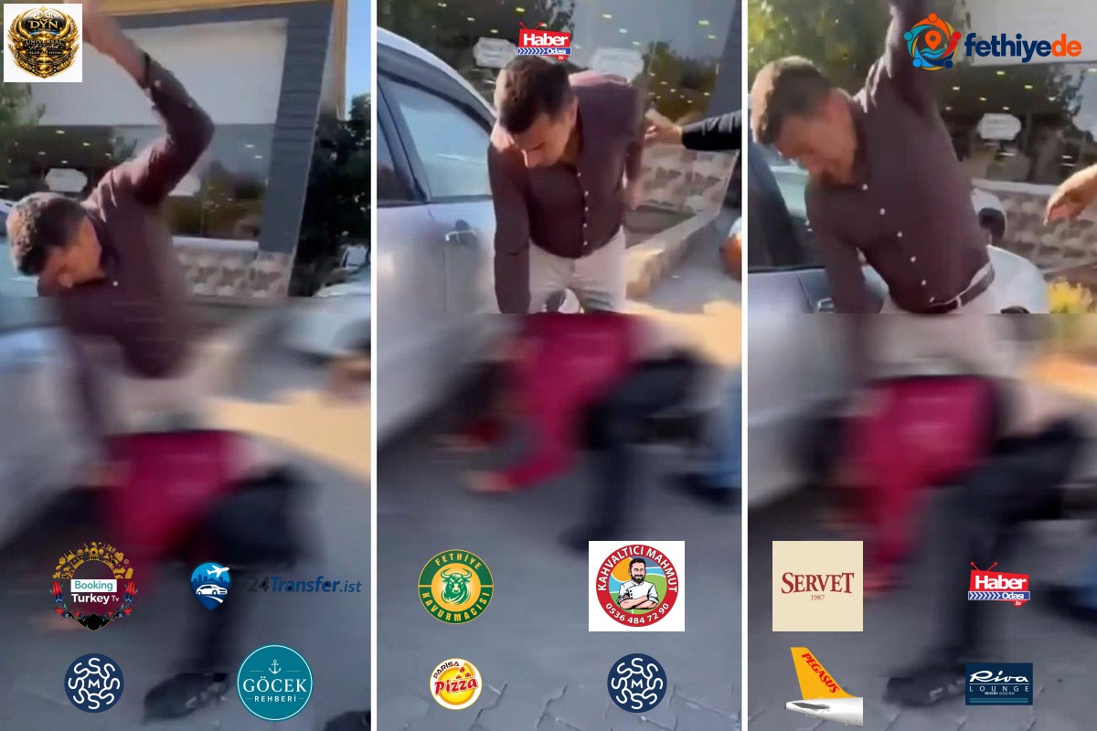 Şehri ayağa kaldıran görüntü! Elinde bıçakla öldüresiye darp etti