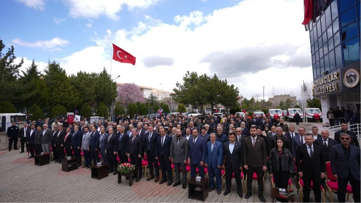[BELEDIYE · Elazığ · Kovancılar] TOPLU AÇILIŞ PROGRAMIMIZI YOĞUN BİR KATILIM İLE GERÇEKLEŞTİRDİK