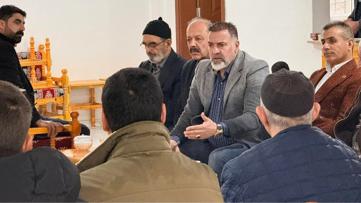 [BELEDIYE · Elazığ · Kovancılar] Başkan Vahap Gök mahalle toplantıları ile vatandaşlarımız ile bir araya geliyor.