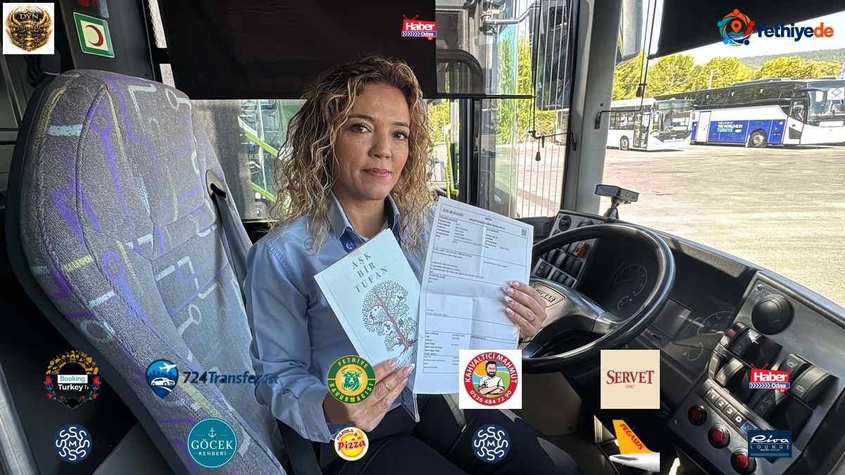 Muğla'da otobüs şoförü Naciye Daş, şiir kitabının gelirine birikimini ekleyip DMD hastası Mert'e 150 bin lira bağışladı