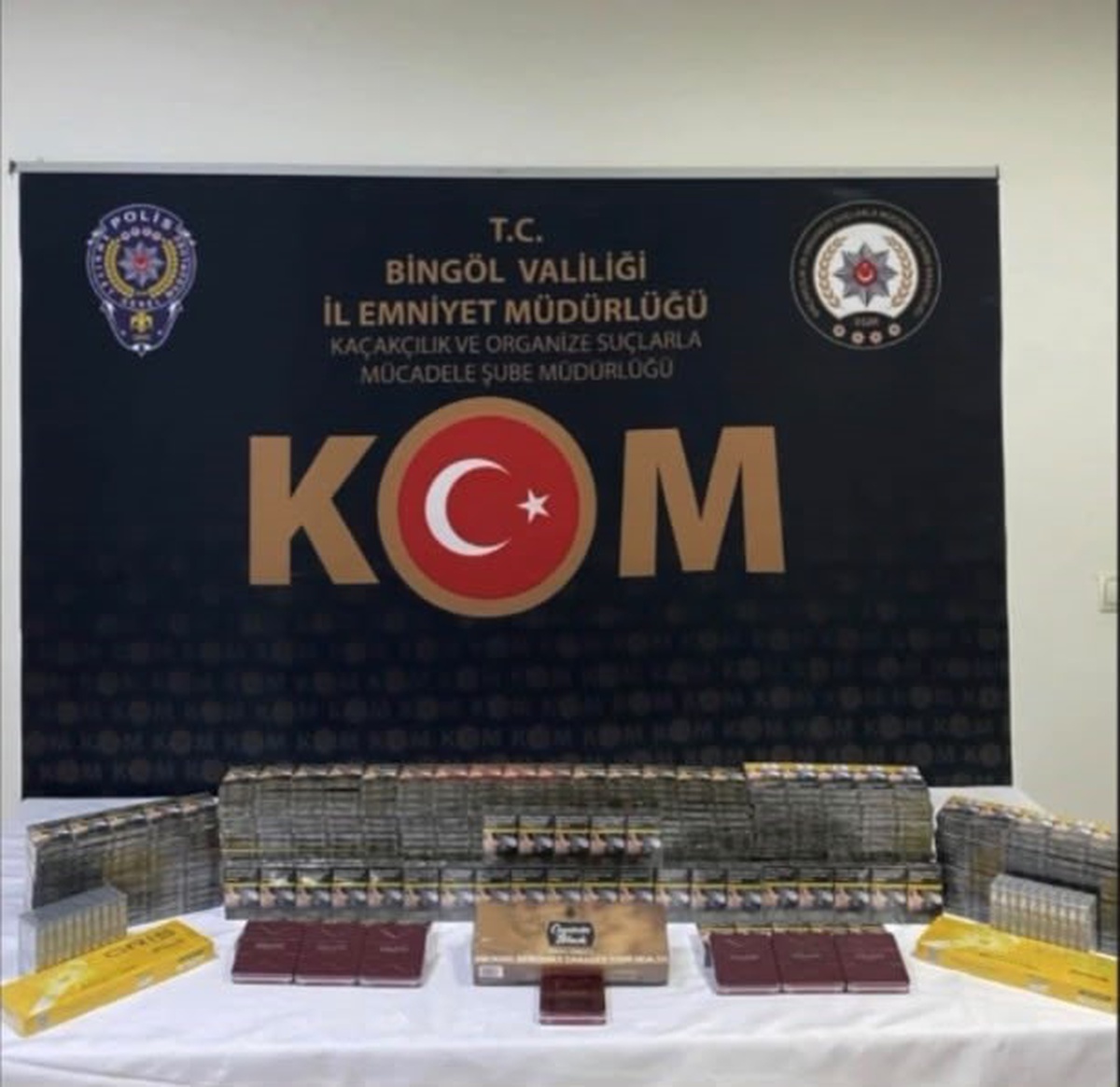 Bingöl polisinin haftalık çalışmasında 29 şüpheli yakalandı, 3 kişi tutuklandı