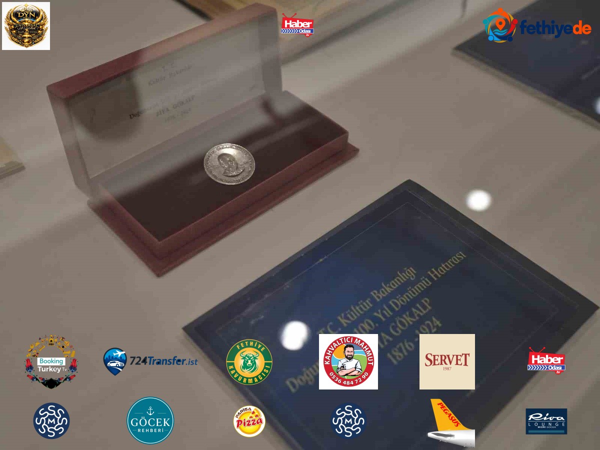 Kültür ve Turizm Bakanı Ersoy, Ziya Gökalp'in doğumunun 150. yılı sergisine katıldı