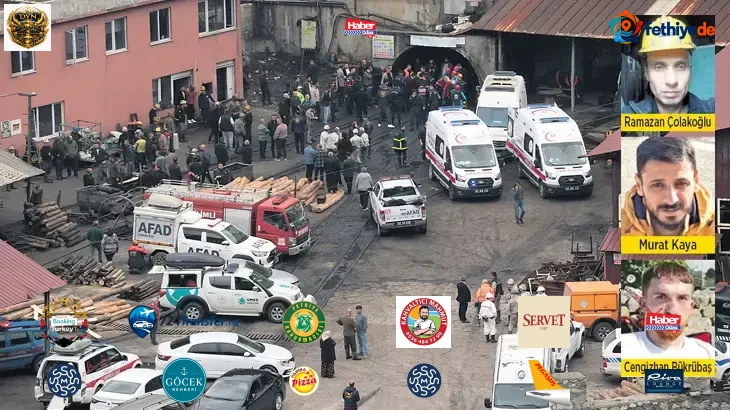 Zonguldak’ta grizu faciası
