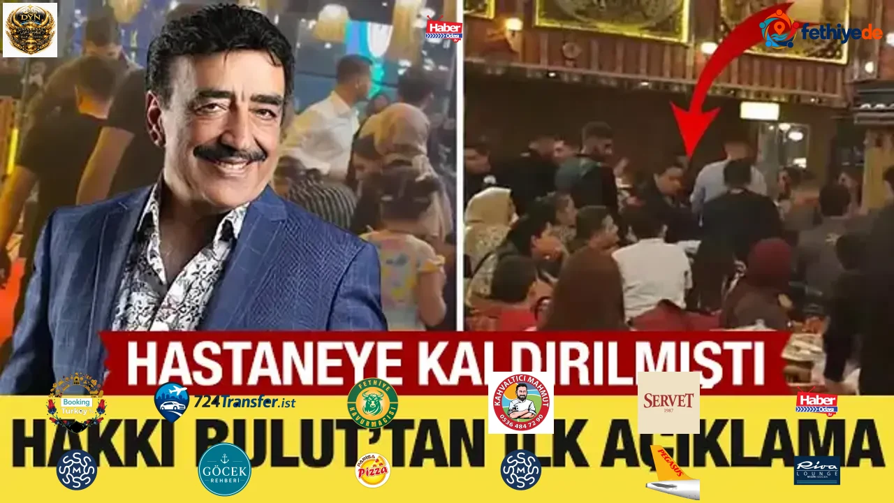 Hastaneye kaldırılan Hakku Bulut'tan ilk açıklama