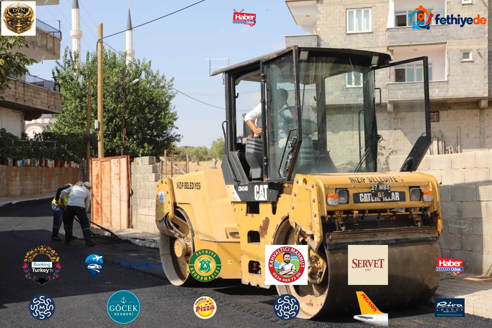 [BELEDIYE · Gaziantep · Nizip] Nizip’te Mahallelerin Çehresi Yenileniyor