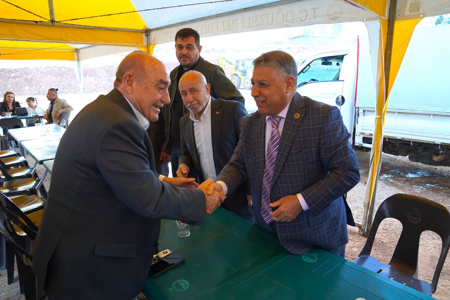 [BELEDIYE · Gaziantep · Oğuzeli] OĞUZELİ MOBİLYA KENT’TE ESNAFIMIZLA BİR ARAYA GELDİK - Oğuzeli Belediyesi Kurumsal Web Sitesi