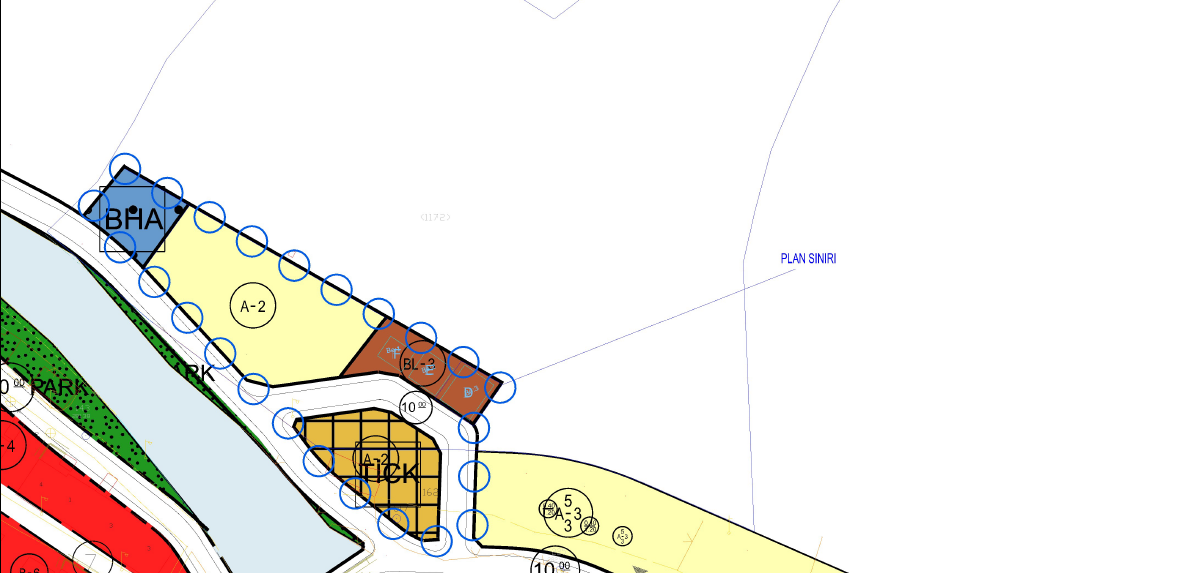 [BELEDIYE · Giresun · Dereli] Bahçeli Mahallesi G40C05A4B Paftasında İlave İmar Planı… | Dereli Belediyesi