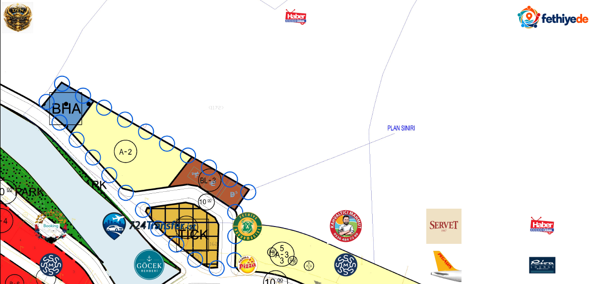 [BELEDIYE · Giresun · Dereli] Bahçeli Mahallesi G40C05A4B Paftasında İlave İmar Planı… | Dereli Belediyesi