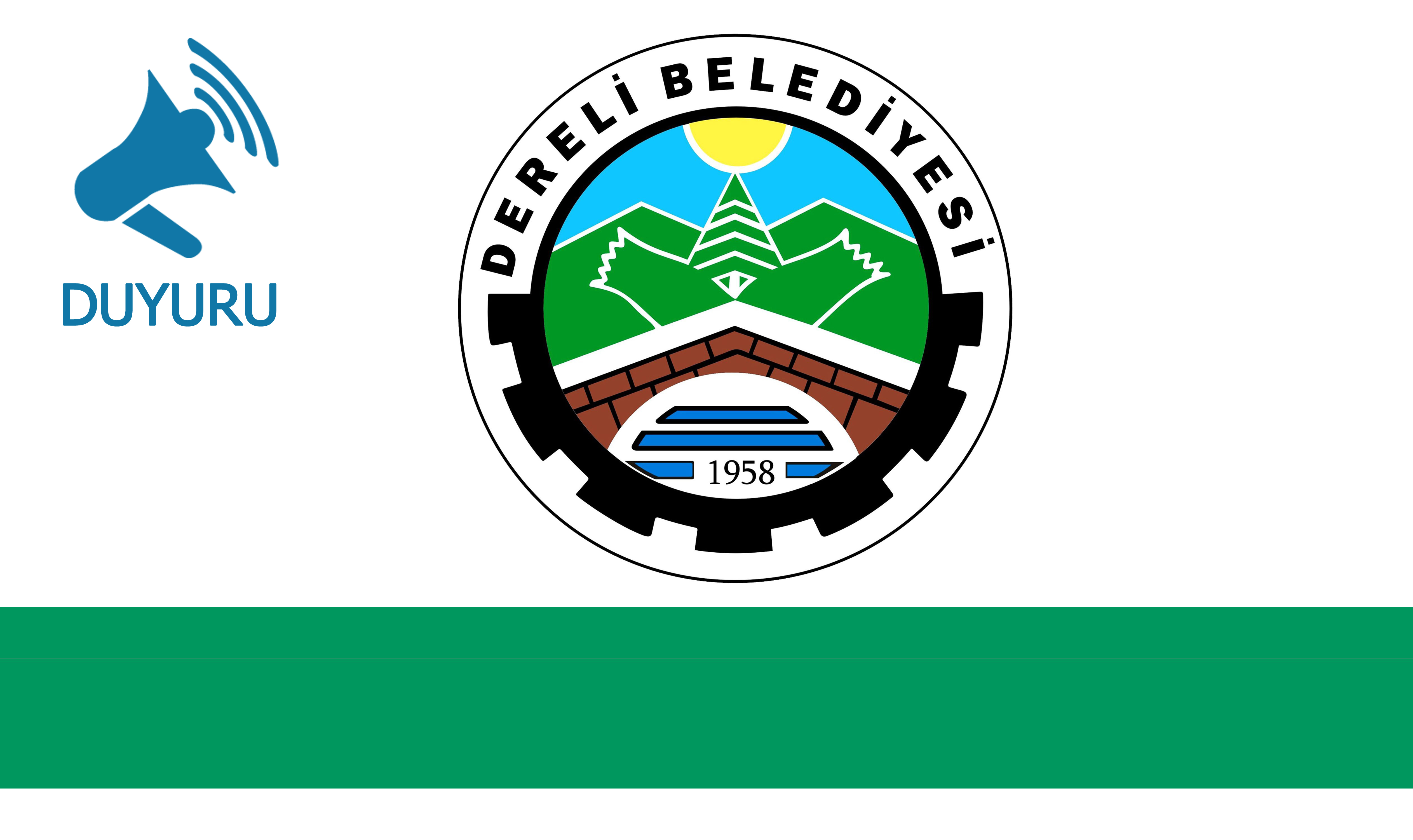 [BELEDIYE · Giresun · Dereli] KUZCA MAHALLESİ İLAVE İMAR PLANI DUYURUSU | Dereli Belediyesi