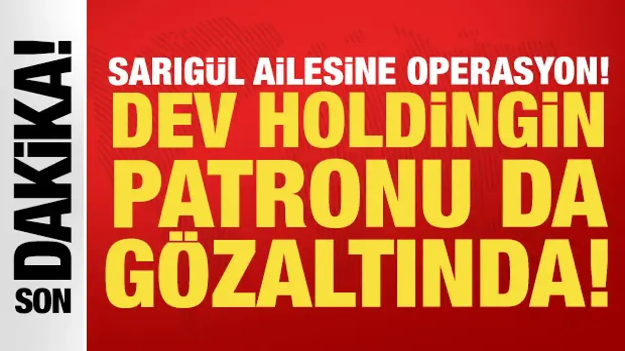 Sarıgül soruşturmasında Sofu Altınbaş ve Temel Aygün gözaltına alındı