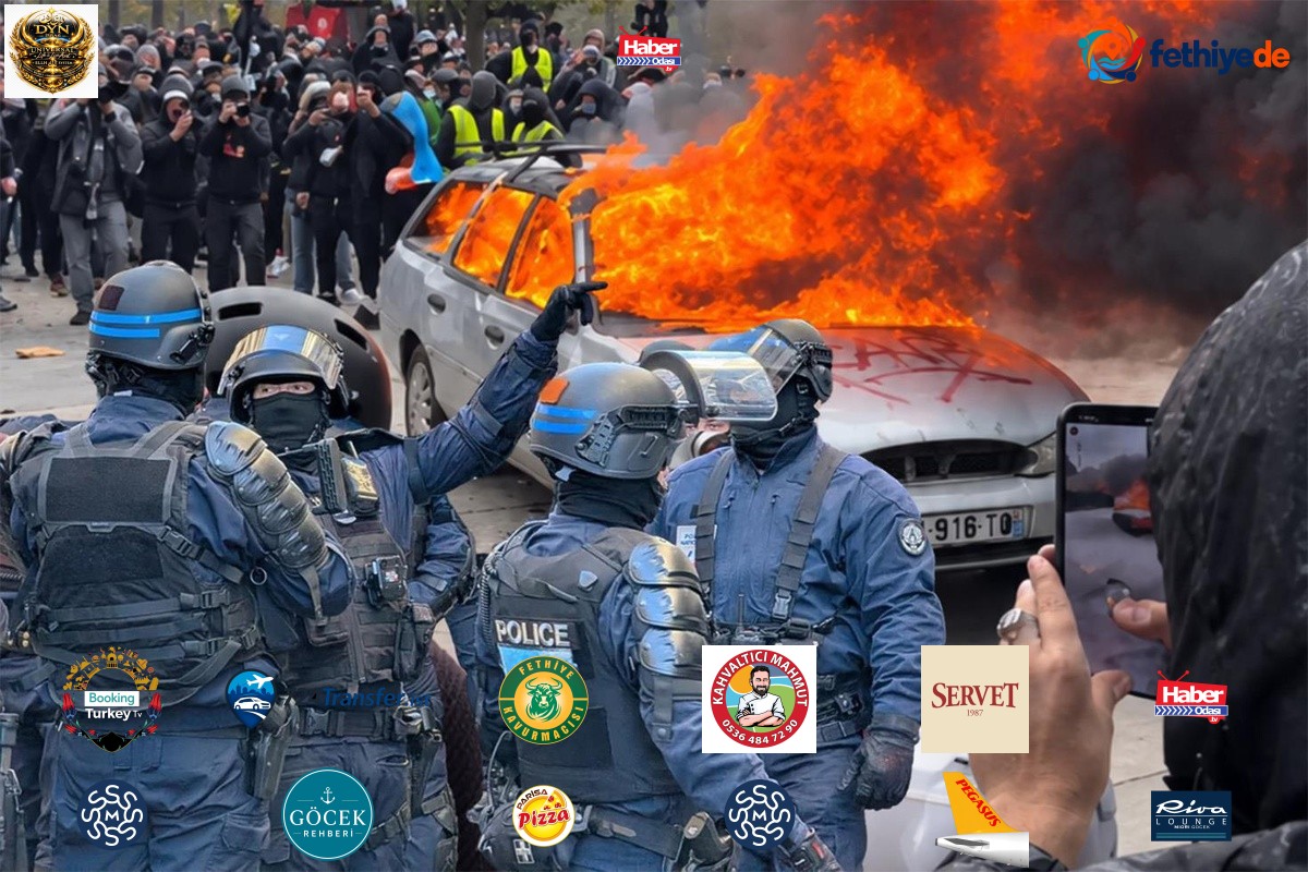 Ortalığın karıştığı Fransa'da gerilim tırmanıyor! Camiler için harekete geçildi