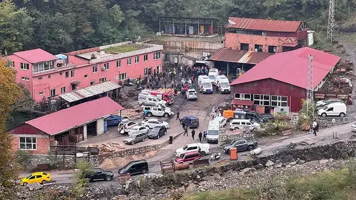 Zonguldak'taki grizu faciasına ilişkin 3 şüpheli tutuklandı