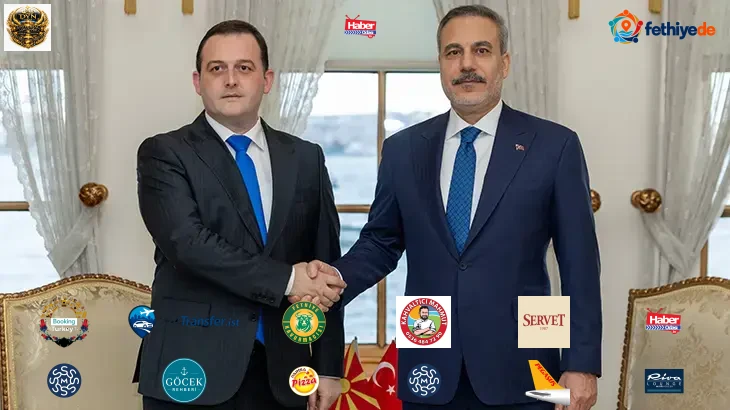 Dışişleri Bakanı Hakan Fidan, Kuzey Makedonya Devlet Bakanı Zeynula'yı kabul etti