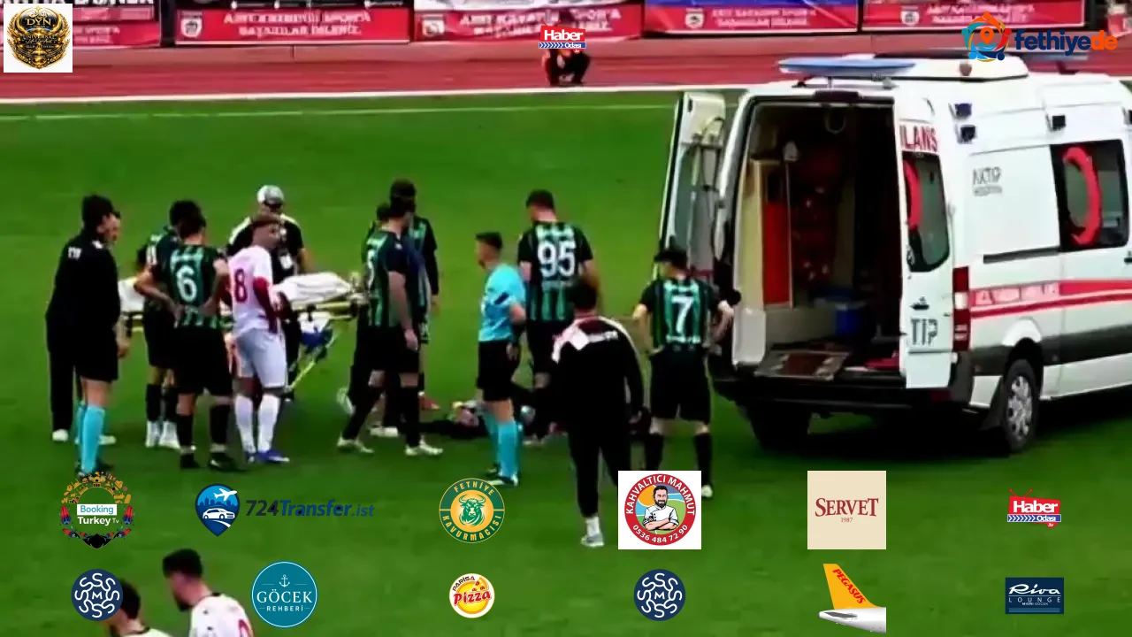 Yeşil sahada korku dolu anlar! Kalp krizi geçiren futbolcu hastaneye kaldırıldı