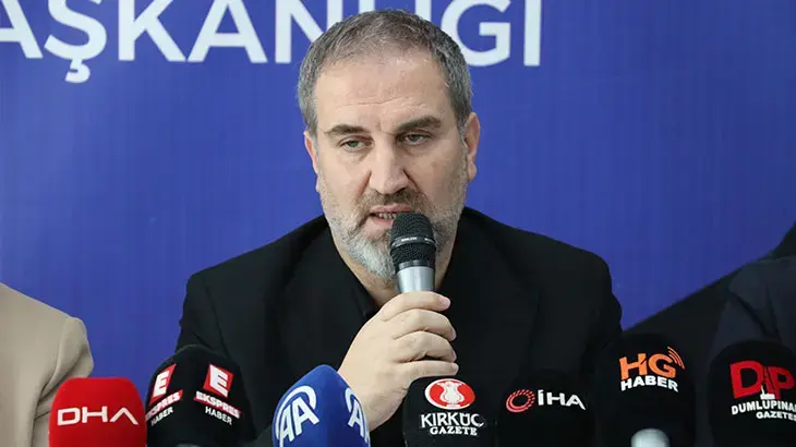 Mustafa Şen'den "Terörsüz Türkiye ve Terörsüz bölge' açıklaması