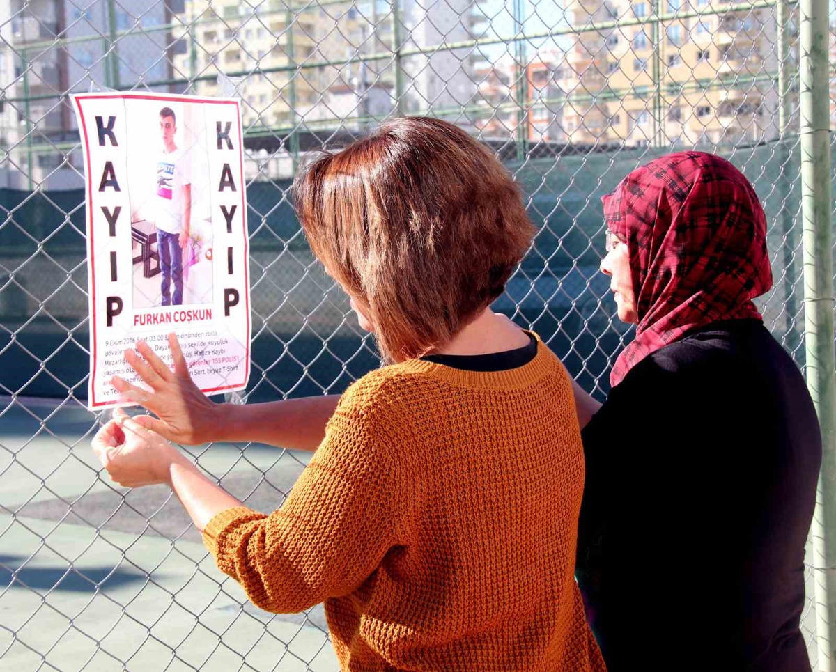 Mersin'de 10 yıldır kayıp olan Furkan Coşkun için cinayet soruşturması! 4 kişi tutuklandı