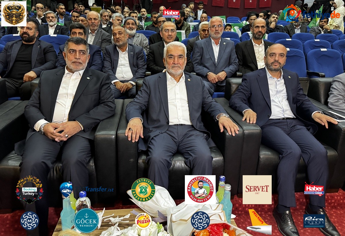 HÜDA PAR Elazığ kongresinde Suiçer tüm oyları alarak yeniden başkan seçildi