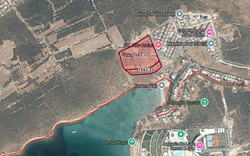 Didim'de 3,1 milyar TL'lik otel yatırımında kritik aşama