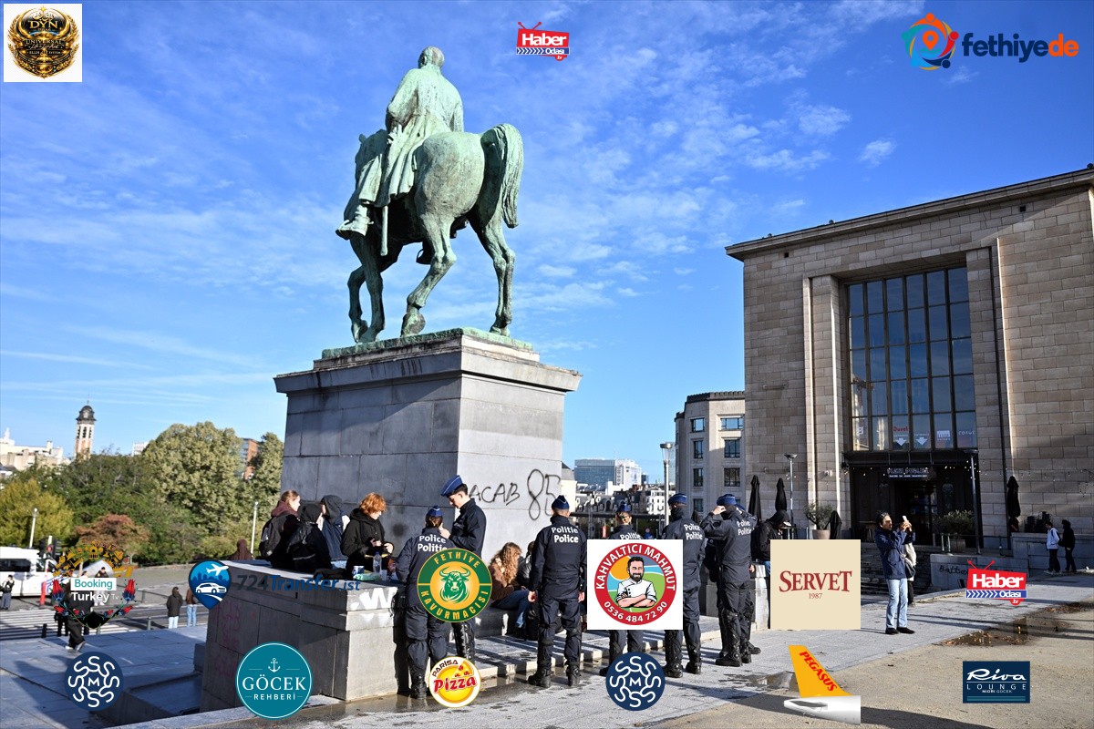 Brüksel'de hükümet karşıtı gösteriye polis göz yaşartıcı gazla müdahale etti